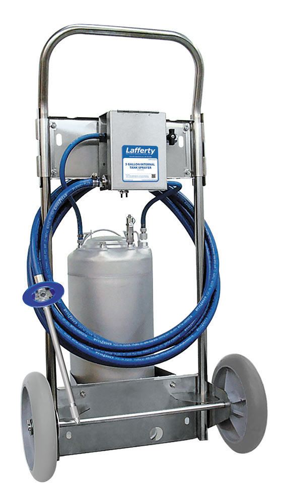 (image for) Lafferty 5 Gallon Internal Tank Sprayer
