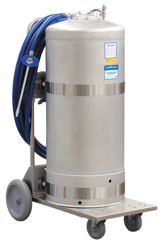 (image for) Lafferty 37.4 Gallon Internal Tank Sprayer