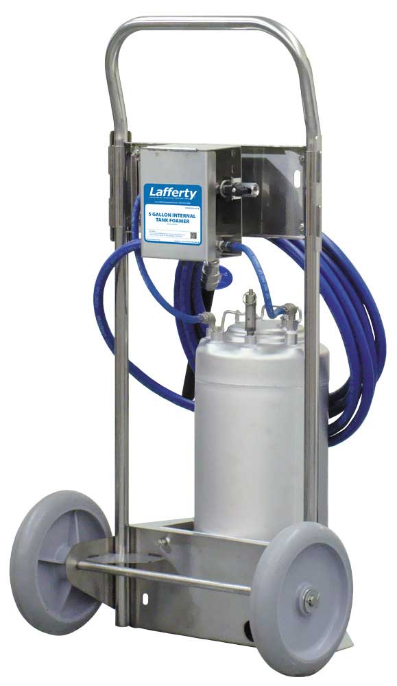(image for) Lafferty 5 Gallon Internal Tank Foamer