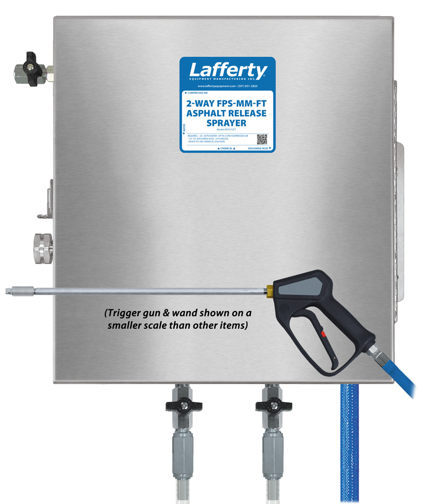 (image for) Lafferty 2-Way FPS-MM-FT Asphalt Release Sprayer
