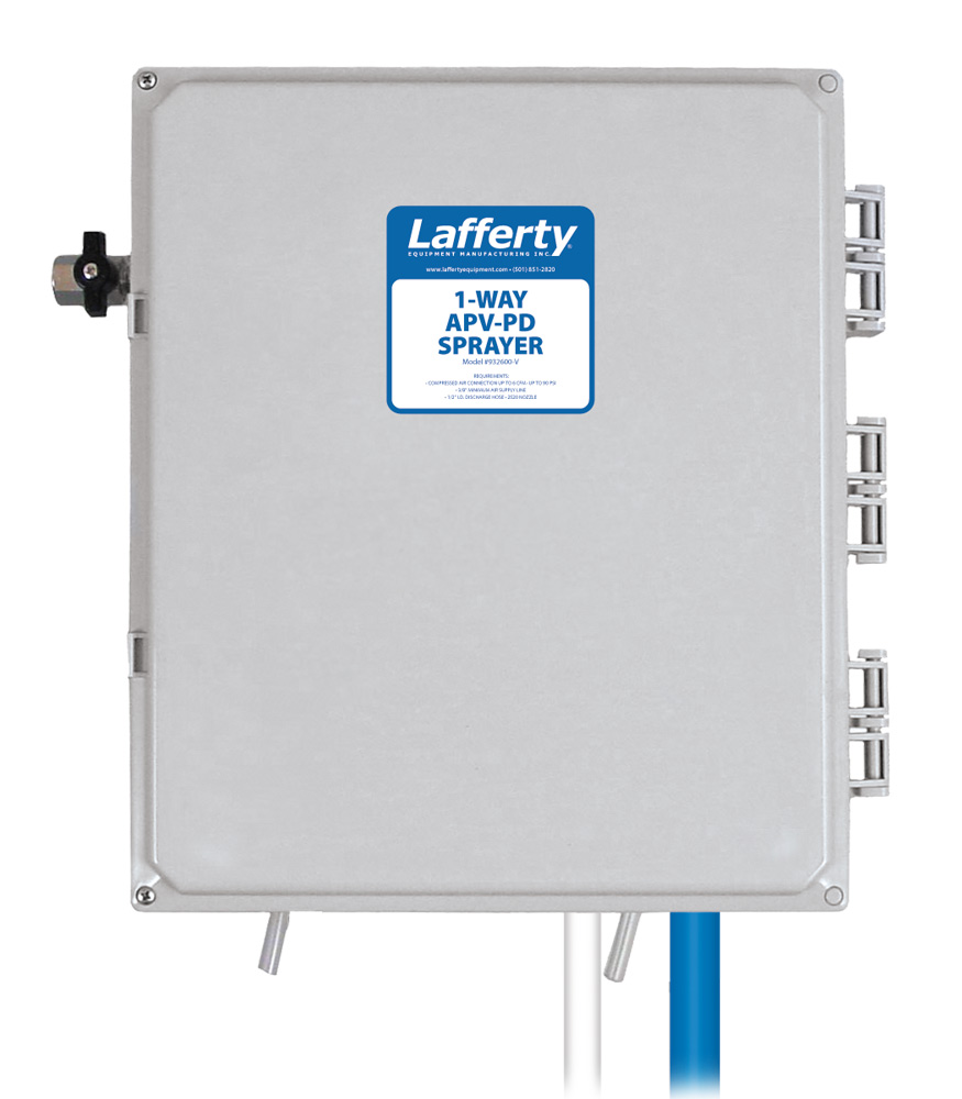 (image for) Lafferty 1-Way APV-PD Sprayer W/ Plastic Enclosure