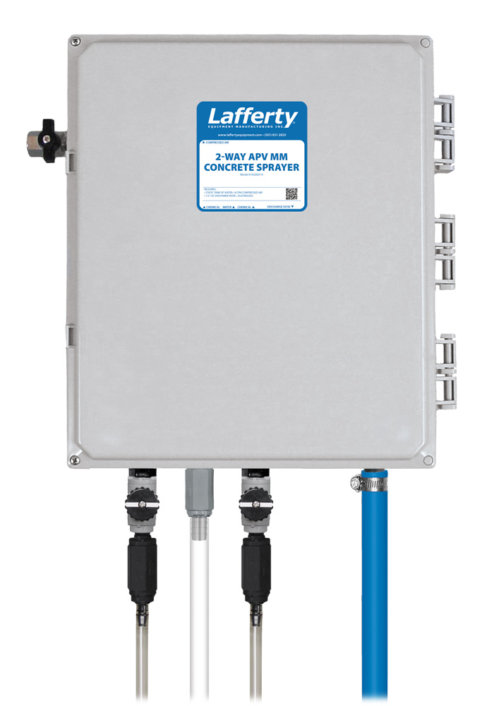 (image for) Lafferty 2-Way APV MM Concrete Sprayer