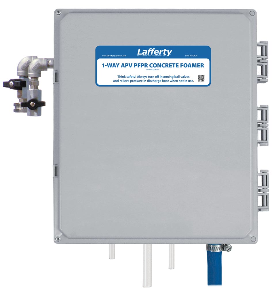 (image for) Lafferty 1-Way APV PFPR Concrete Foamer