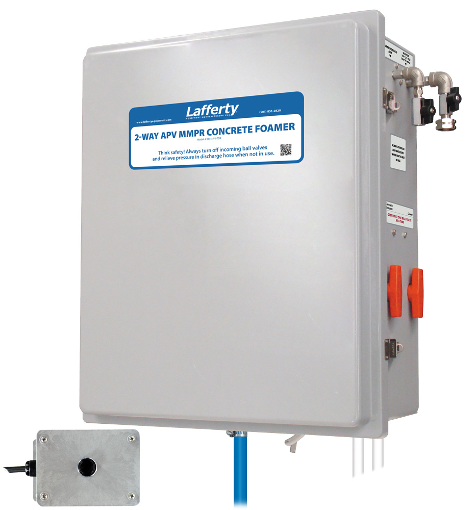 (image for) Lafferty Timed W/ Delay 2-Way APV MMPR Concrete Foamer