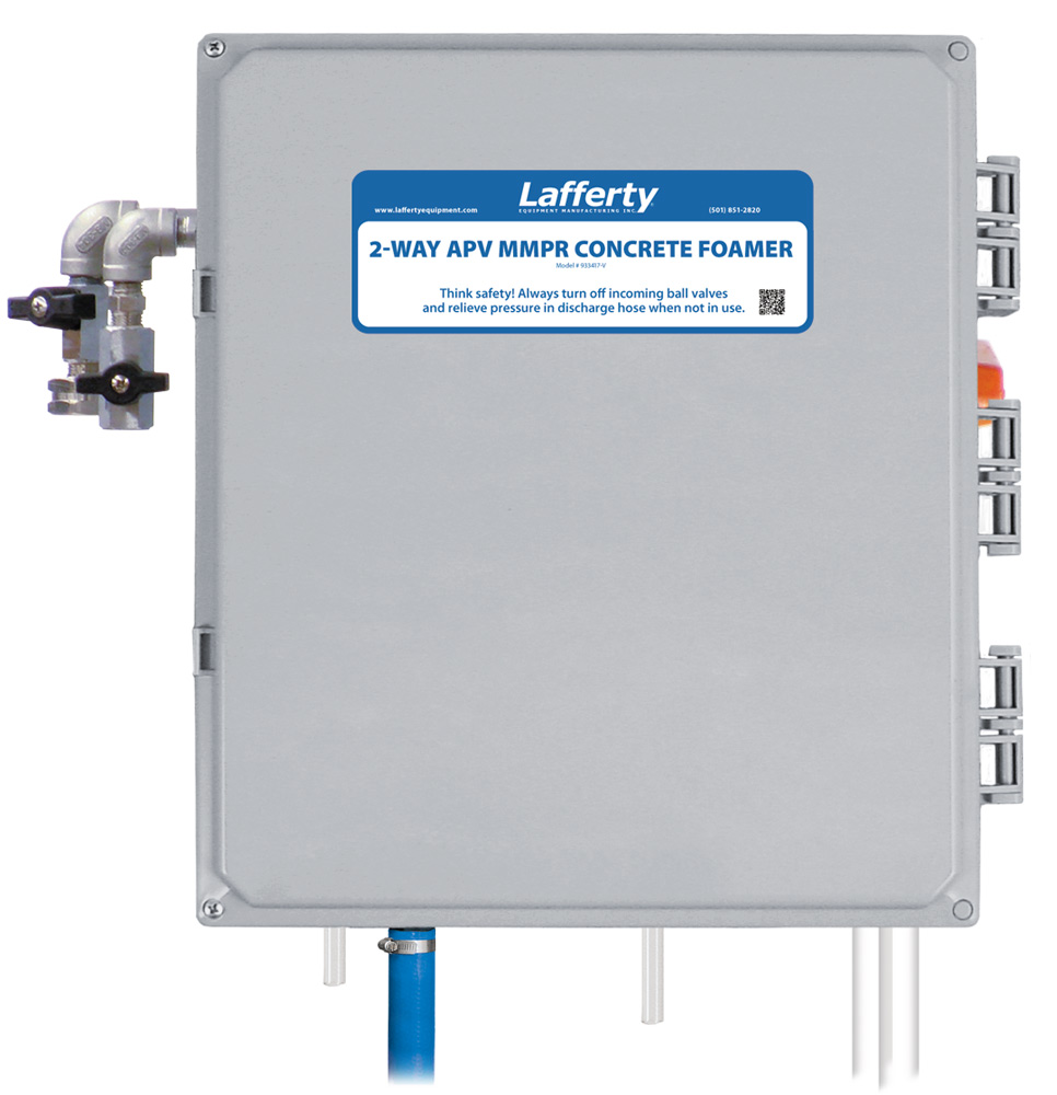 (image for) Lafferty 2-Way APV MMPR Concrete Foamer