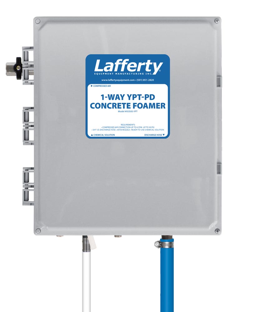 (image for) Lafferty 1-Way YPT-PD Concrete Foamer