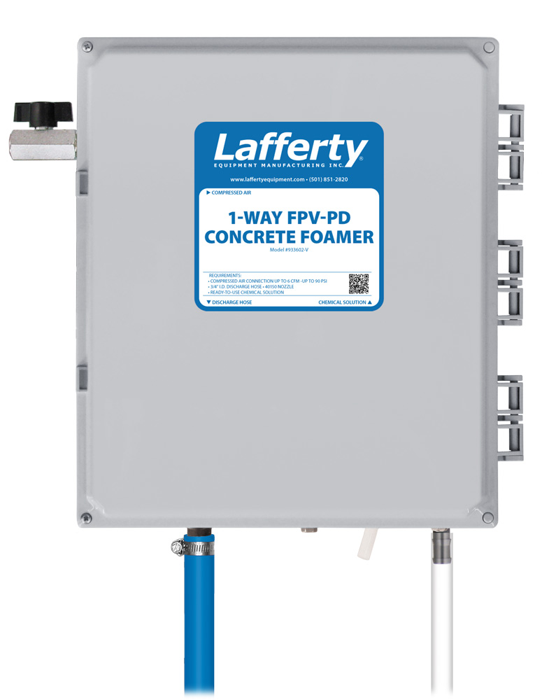 (image for) Lafferty 1-Way FPV-PD Concrete Foamer