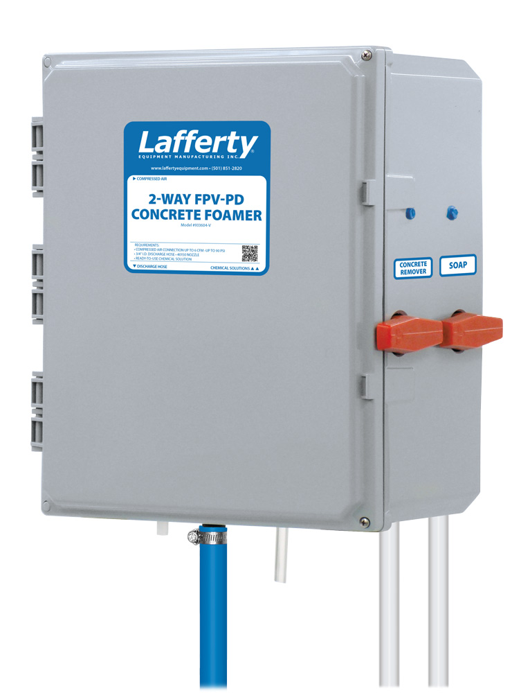 (image for) Lafferty 2- Way FPV-PD Concrete Foamer