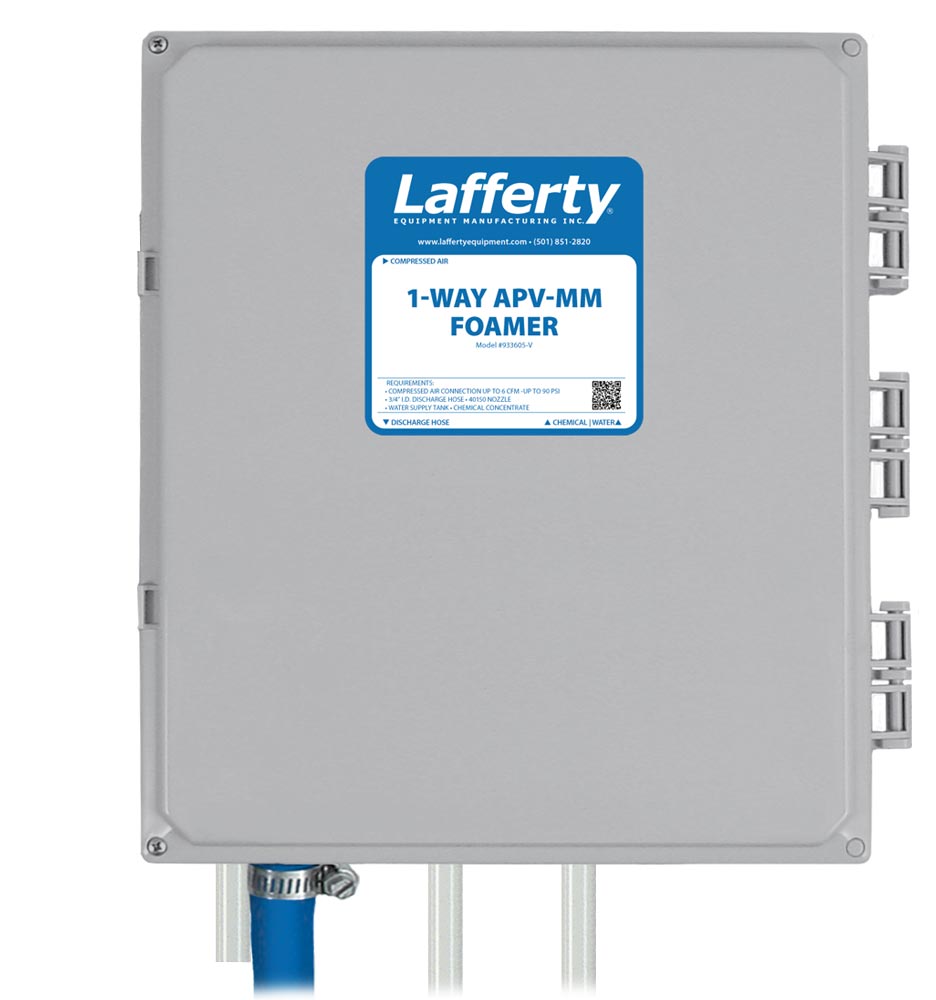 (image for) Lafferty 1-Way APV-MM Concrete Foamer