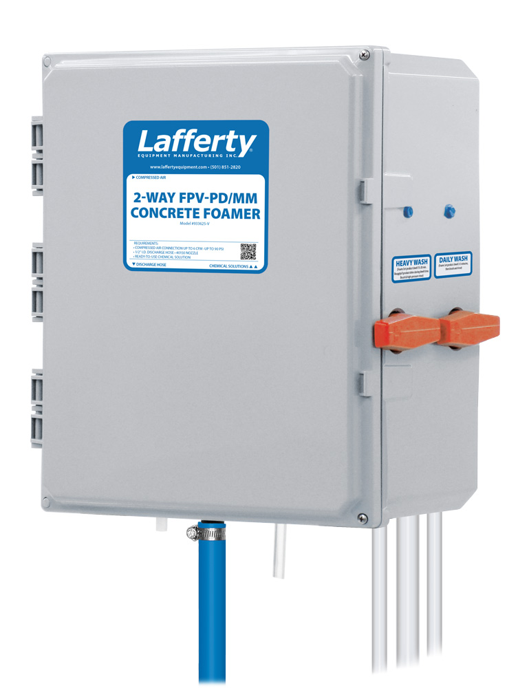 (image for) Lafferty 2- Way FPV-PD/MM Concrete Foamer