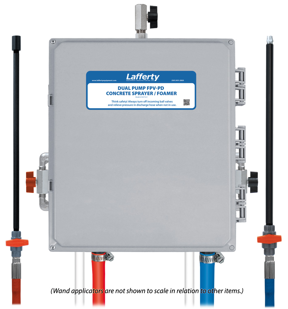 (image for) Lafferty Dual Pump FPV-PD Concrete Sprayer / Foamer