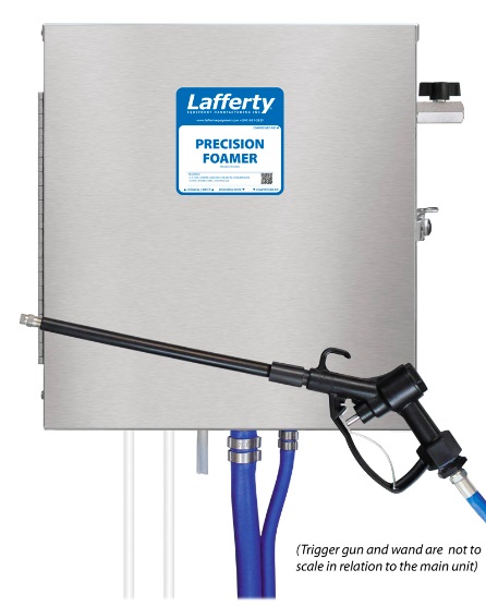 (image for) Lafferty Lock Box Precision Foamer