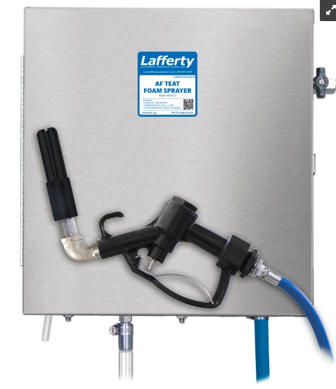 (image for) Lafferty AF Teat Foam Sprayer