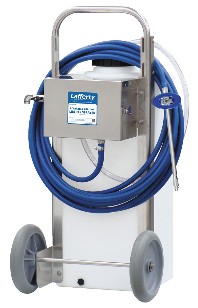 (image for) Lafferty Portable 2-Wheel 20 Gallon Liberty Sprayer
