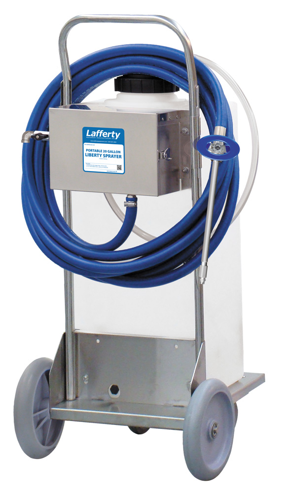 (image for) Lafferty Portable 20 Gallon Liberty Sprayer