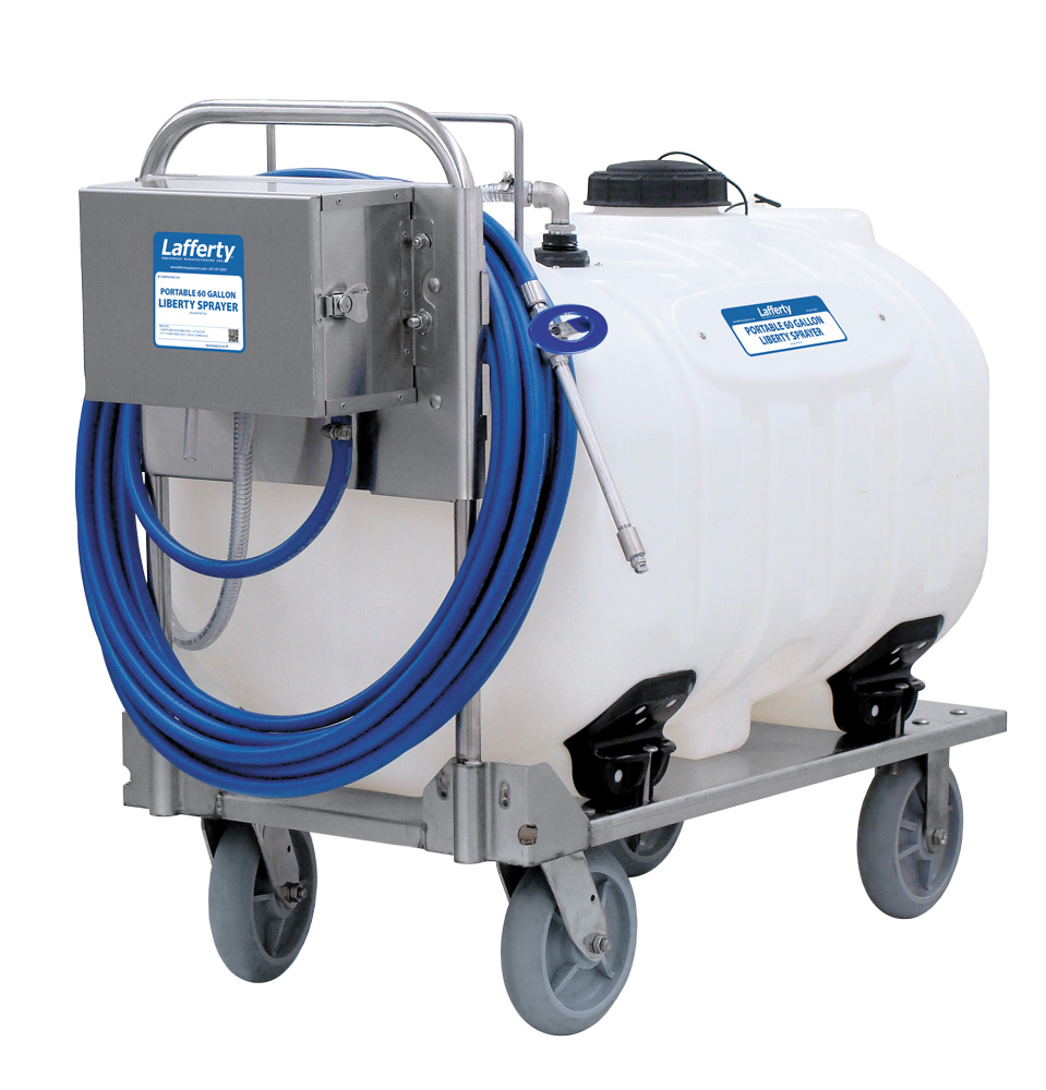 (image for) Lafferty Portable 60 Gallon Liberty Sprayer