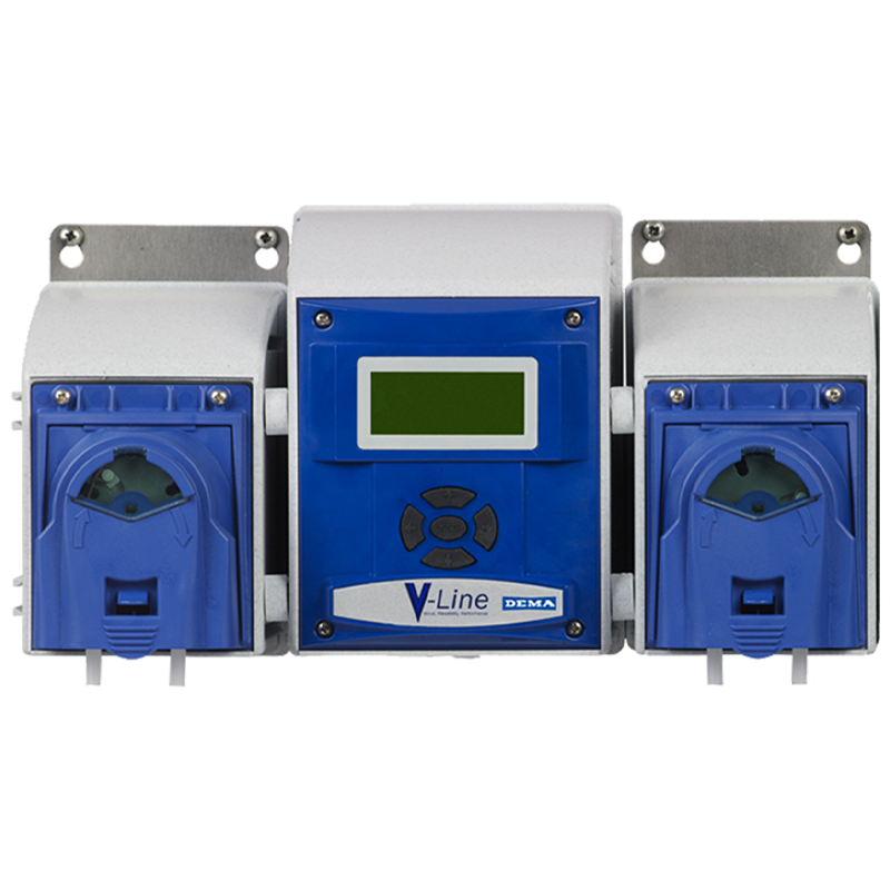 (image for) DEMA V-Line RS Laundry Dispenser, Two Product