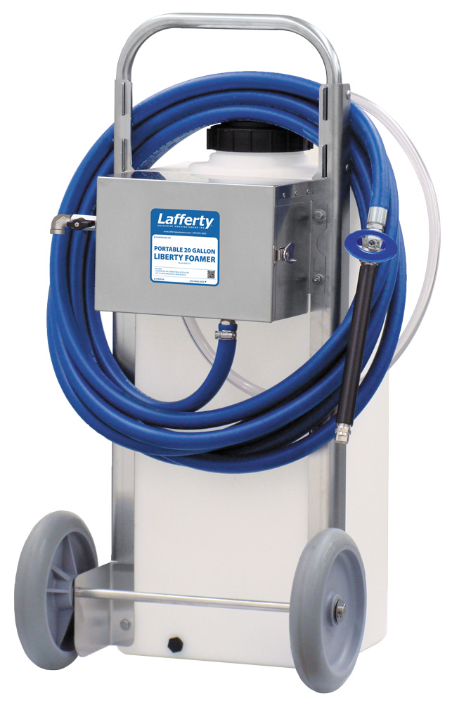 (image for) Lafferty Portable 2-Wheel 20 Gallon Liberty Foamer