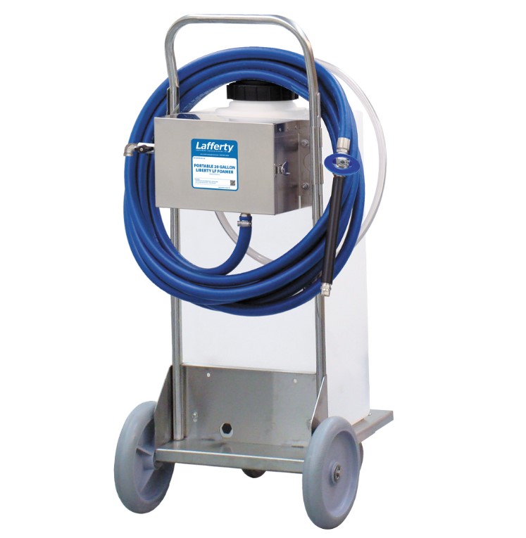 (image for) Lafferty Portable 20 Gallon Liberty Foamer