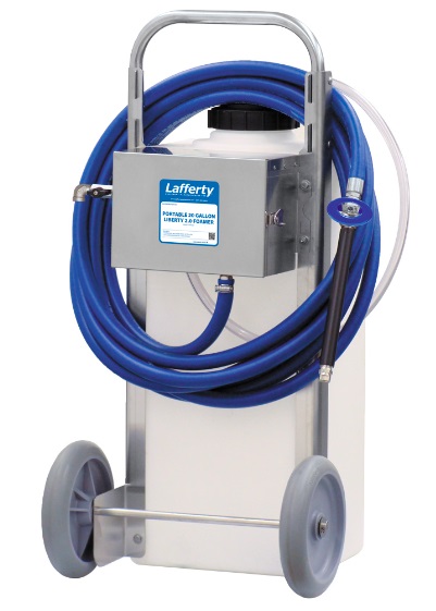 (image for) Lafferty Portable 2-Wheel 20 Gallon Liberty 2.0 Foamer