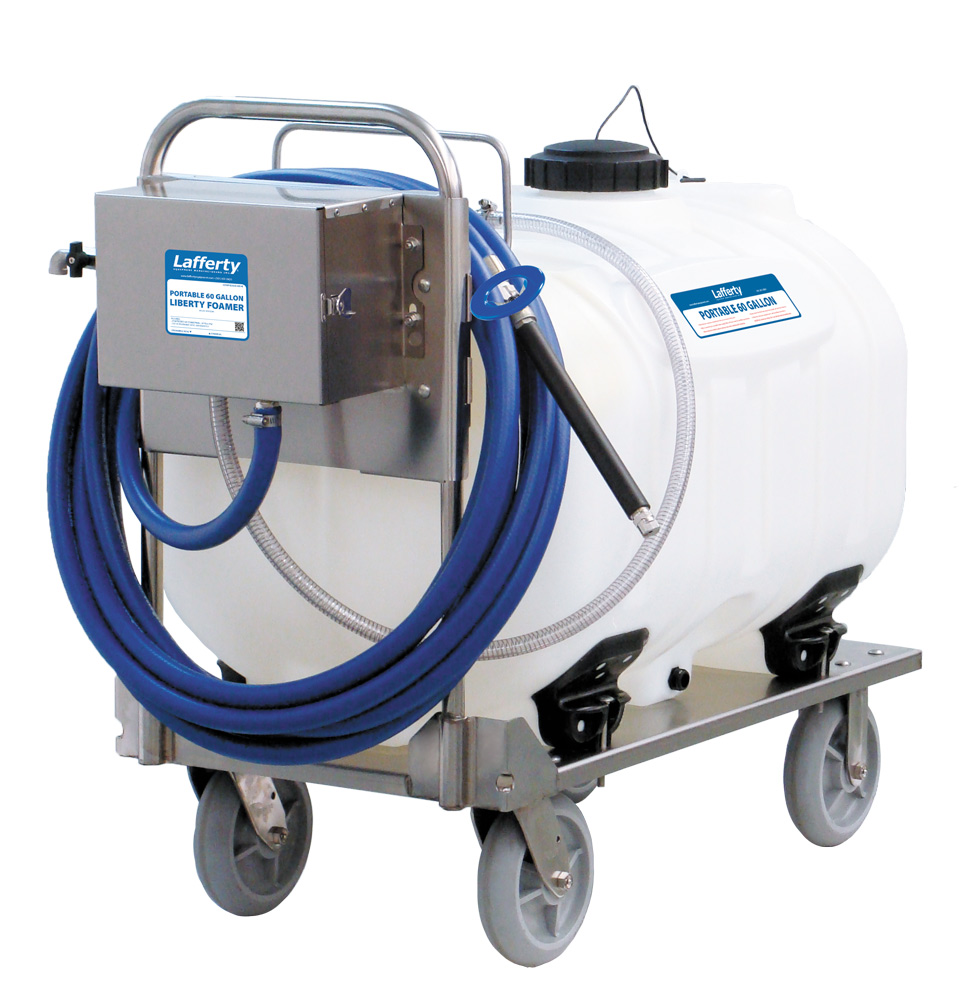 (image for) Lafferty Portable 60 Gallon Liberty Foamer