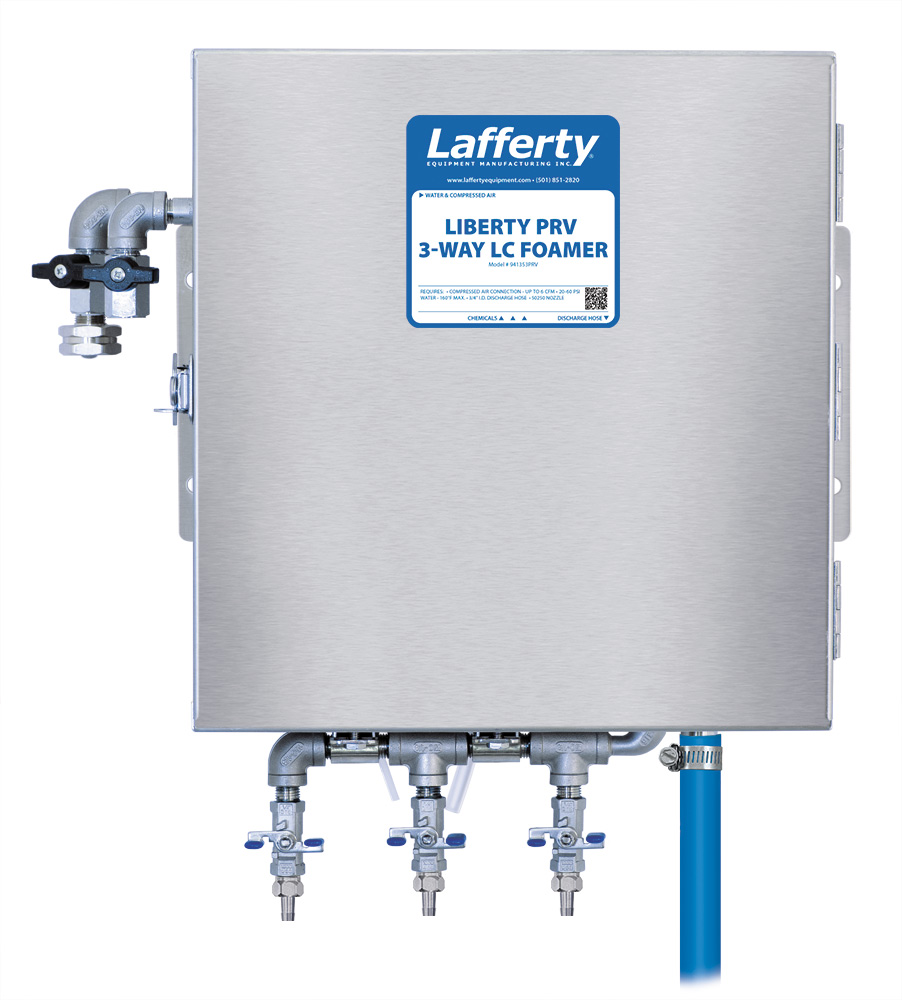 (image for) Lafferty Liberty PRV 3-Way LC Foamer