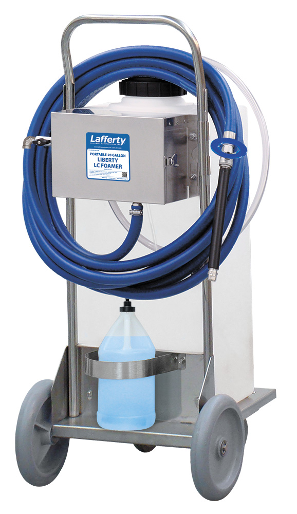 (image for) Lafferty Portable 20 Gallon Liberty LC Foamer
