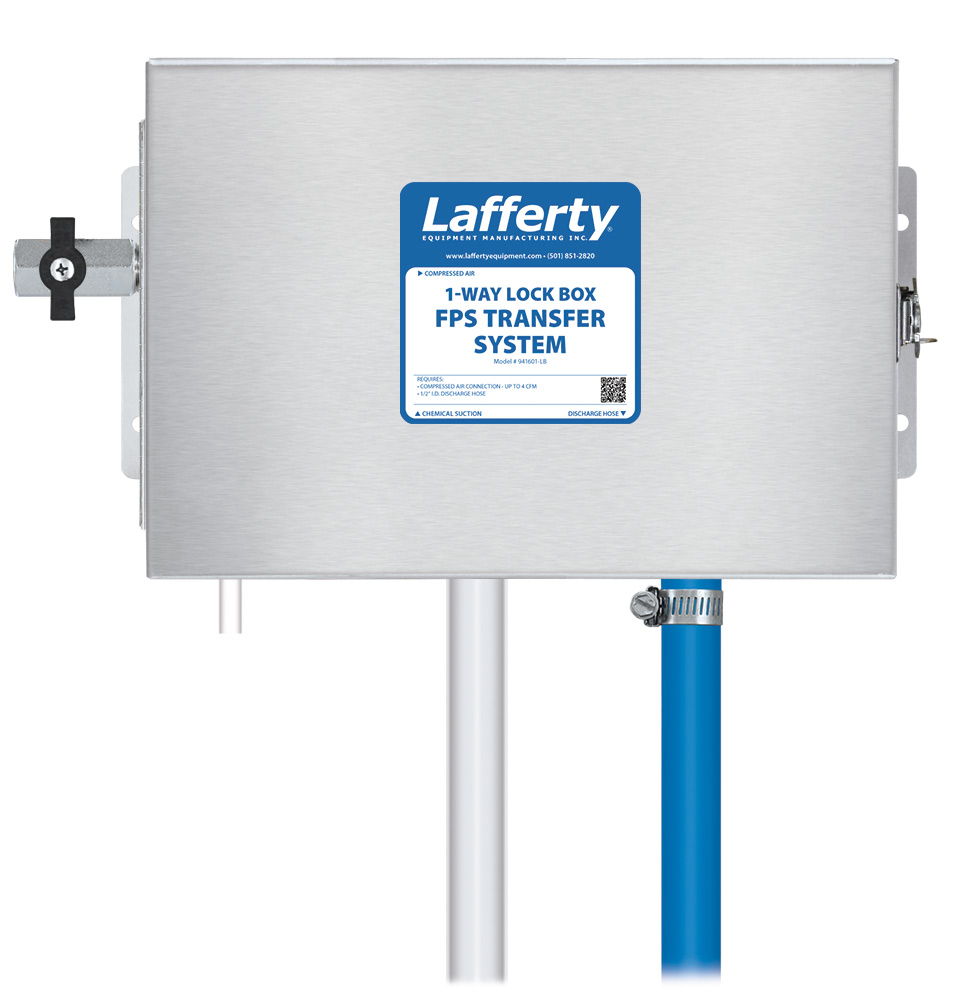 (image for) Lafferty 1-Way Lock Box Transfer Station