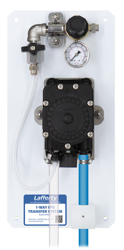 (image for) Lafferty 1- Way FPS Transfer System