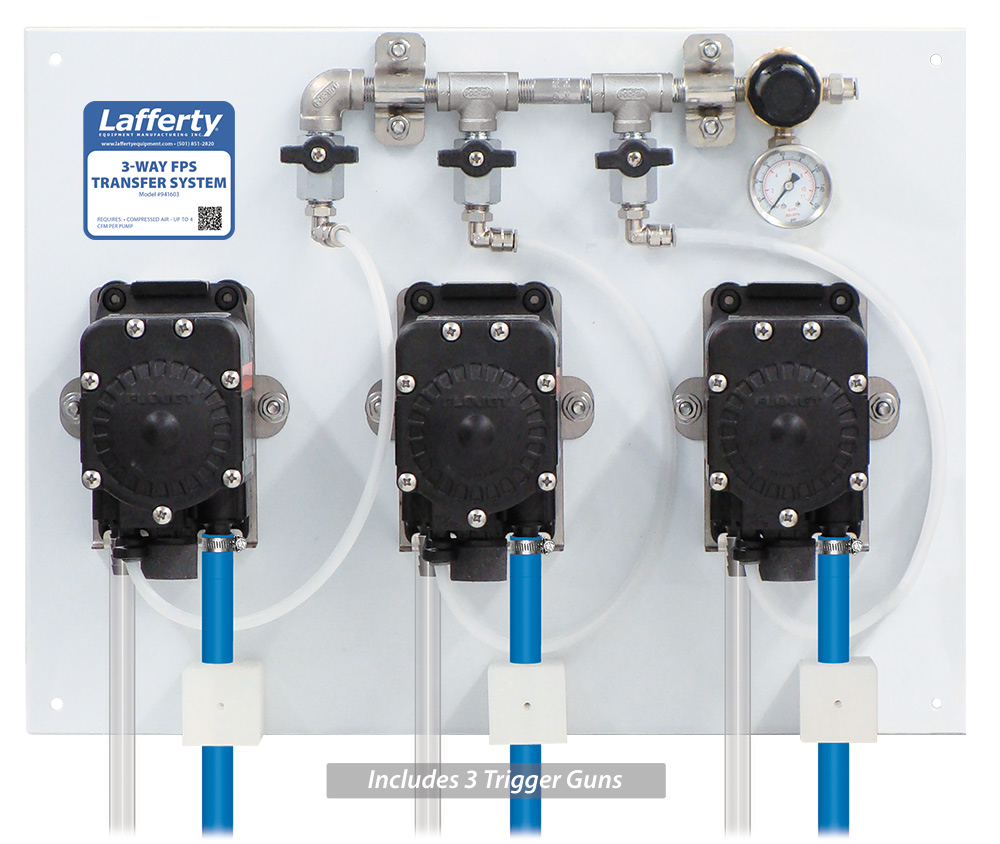 (image for) Lafferty 3-Way FPS Transfer System