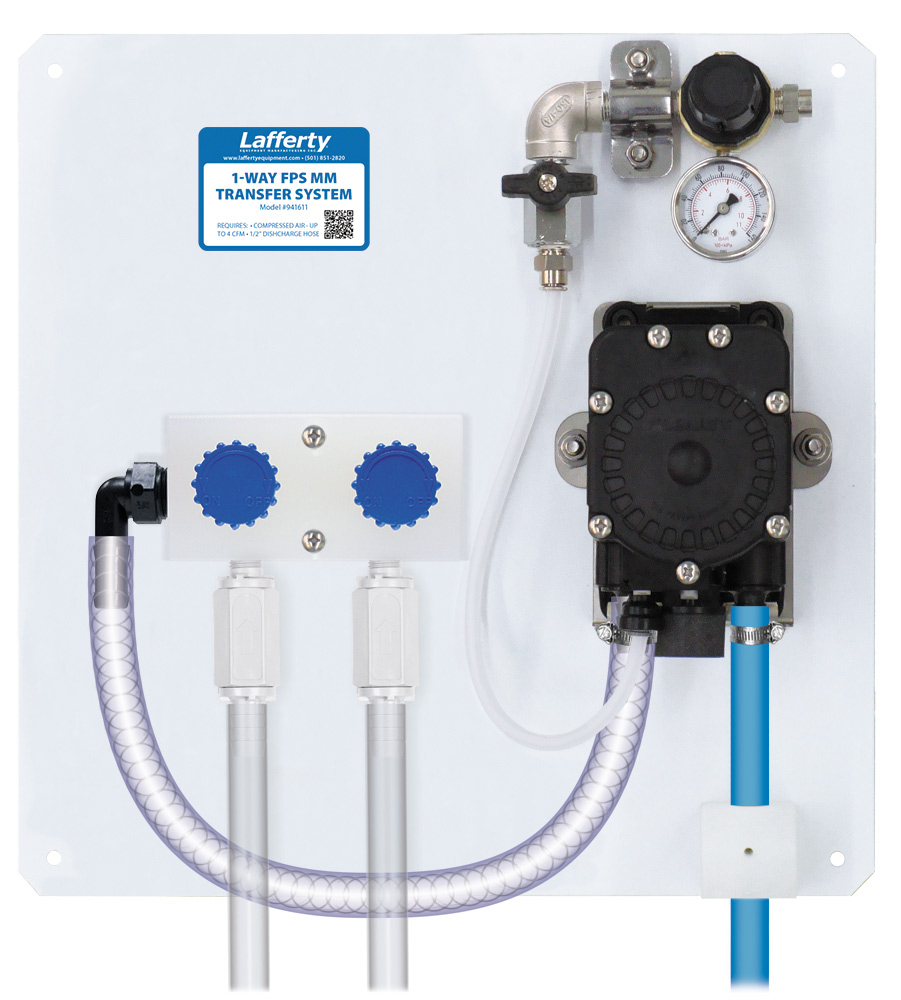 (image for) Lafferty 1-Way FPS-MM Transfer System