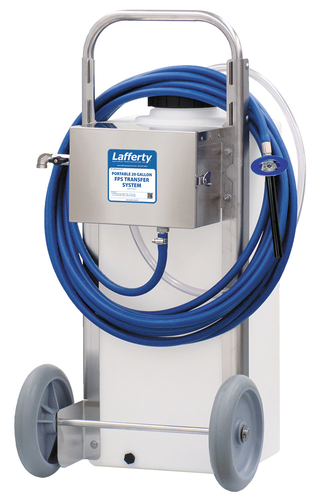 (image for) Lafferty Portable 2-Wheel 20 Gallon FPS Transfer System