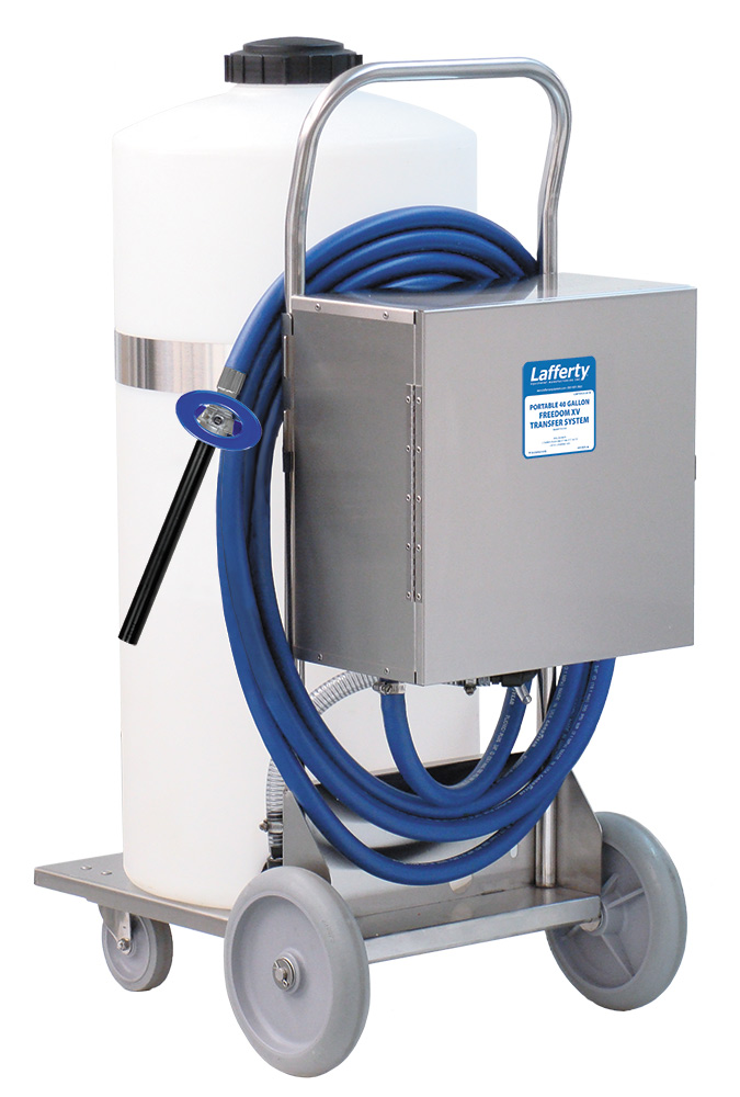 (image for) Lafferty Portable 40 Gallon Freedom XV Transfer System