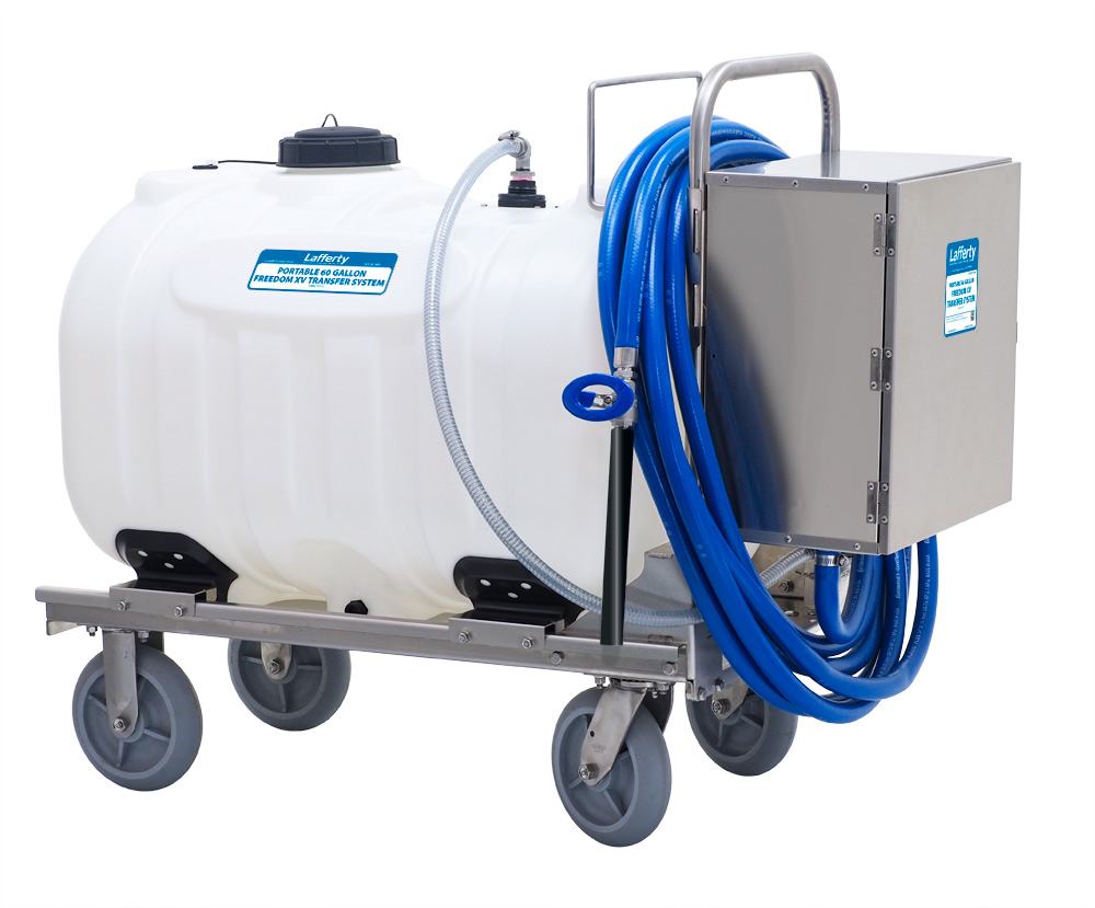 (image for) Lafferty Portable 60 Gallon Freedom XV Transfer System
