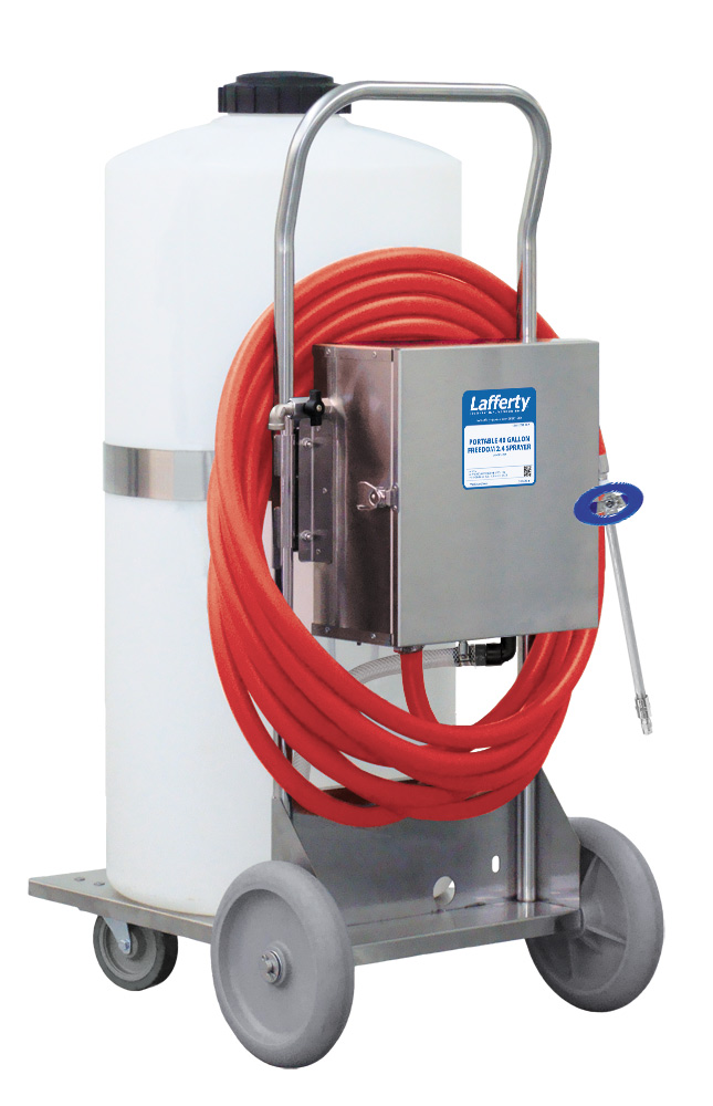 (image for) Lafferty Portable 40 Gallon Freedom 2.4 Sprayer