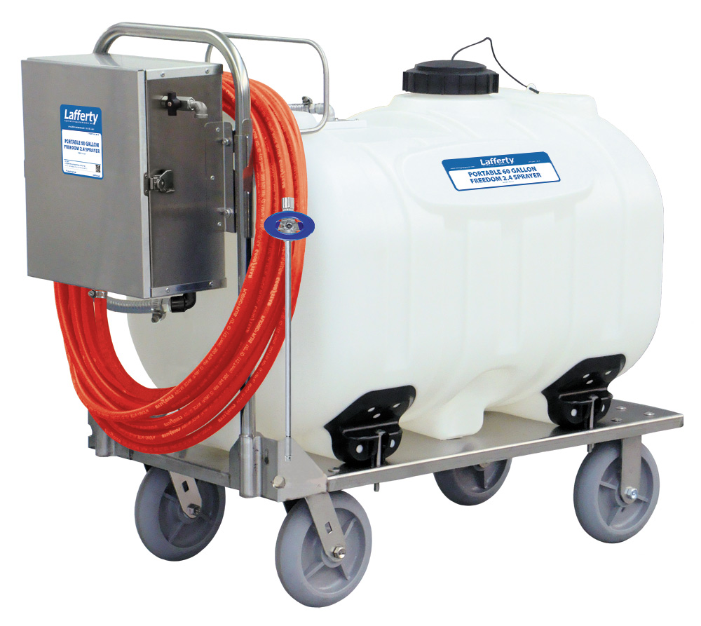 (image for) Lafferty Portable 60 Gallon Freedom 2.4 Sprayer