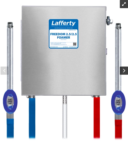 (image for) Lafferty Freedom 2.5 / 2.5 Foamer