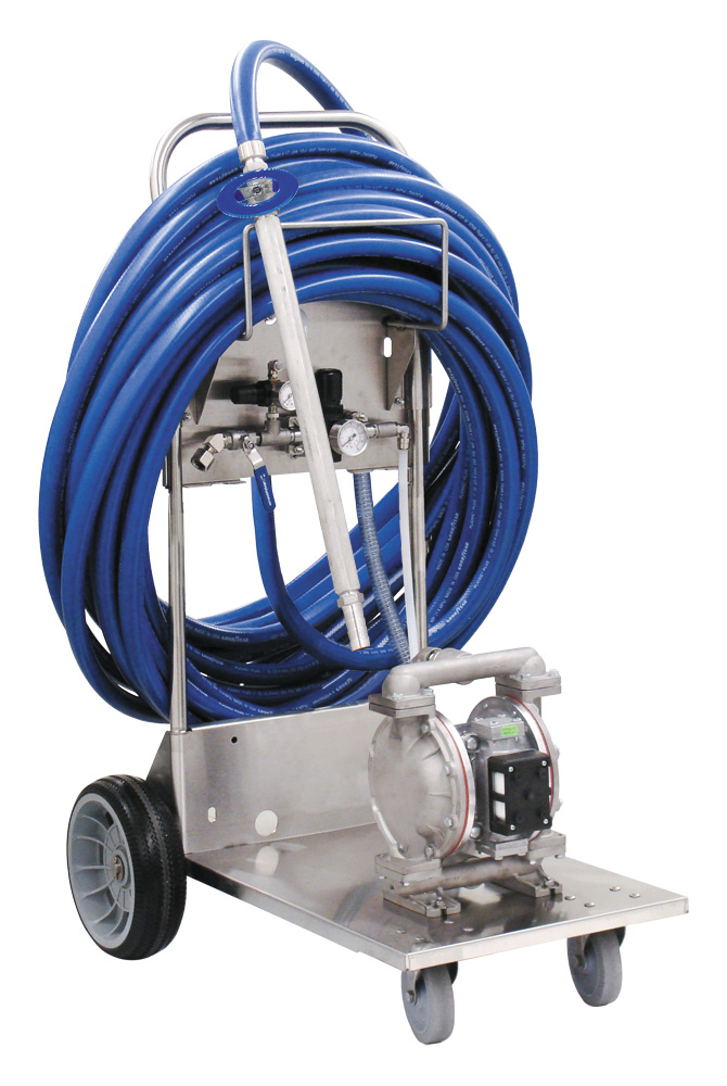 (image for) Lafferty Portable SS PD XVMV Foamer