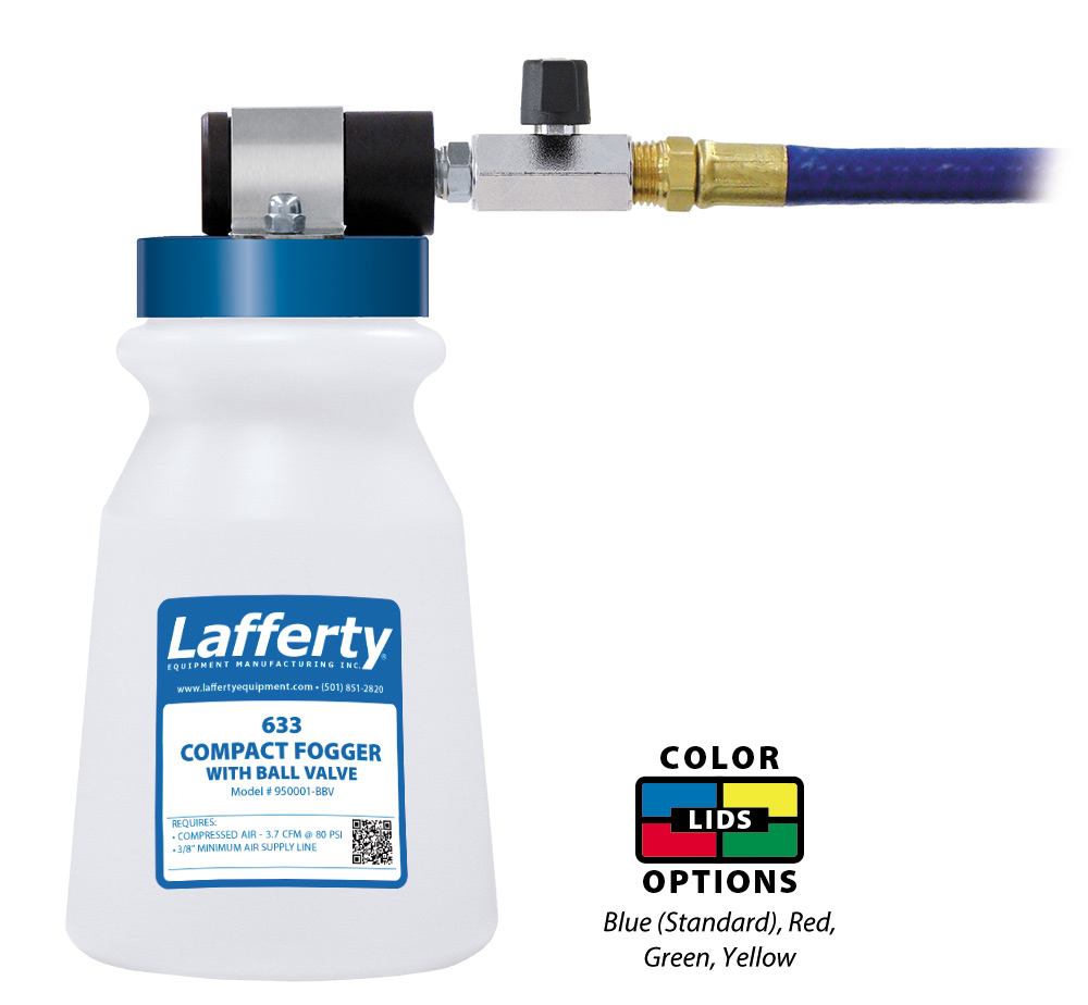 (image for) Lafferty 633 Compact Fogger W/ Ball Valve