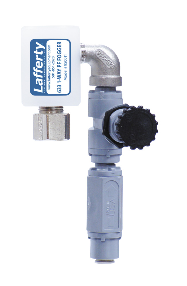 (image for) Lafferty 633 1-Way Pump Fed Fogger