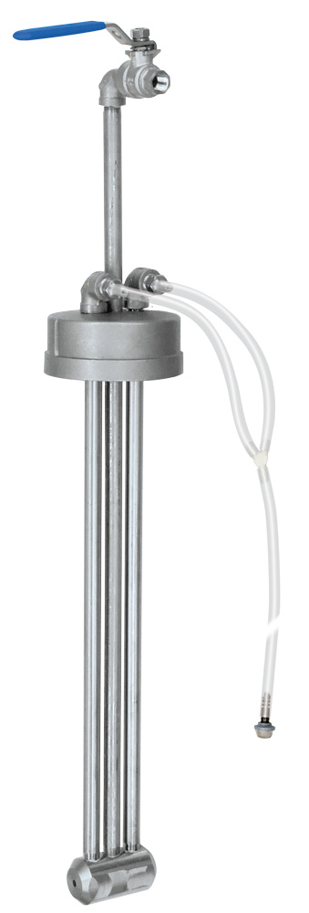 (image for) Lafferty 2-Way 305SS Tank Fogger W/ 3" Stainless Steel Cap