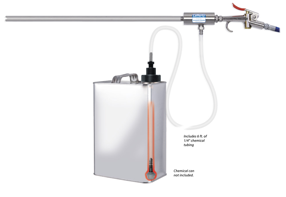 (image for) Laffrety 394 SS Blast Fogger