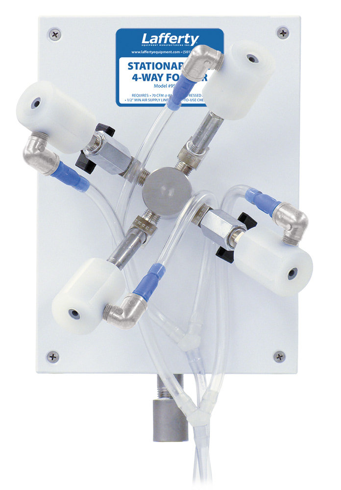 (image for) Lafferty Stationary 455 4-Way Fogger