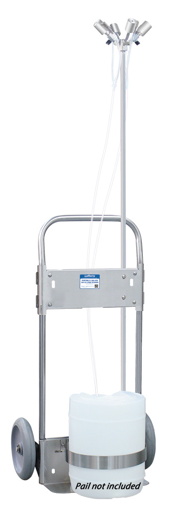 (image for) Lafferty Portable 5 Gallon 305 4-Way SS Fogger