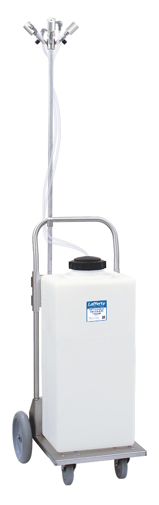 (image for) Lafferty Portable 20 Gallon 305 4-Way SS Fogger