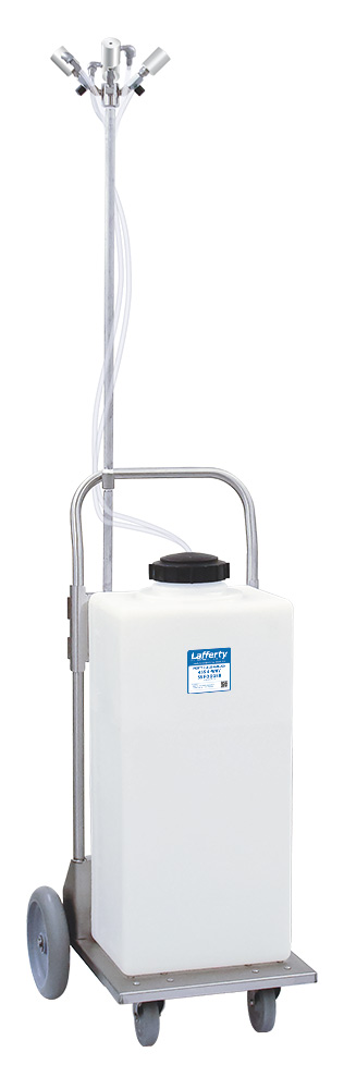 (image for) Lafferty Portable 20 Gallon 455 4-Way SS Fogger