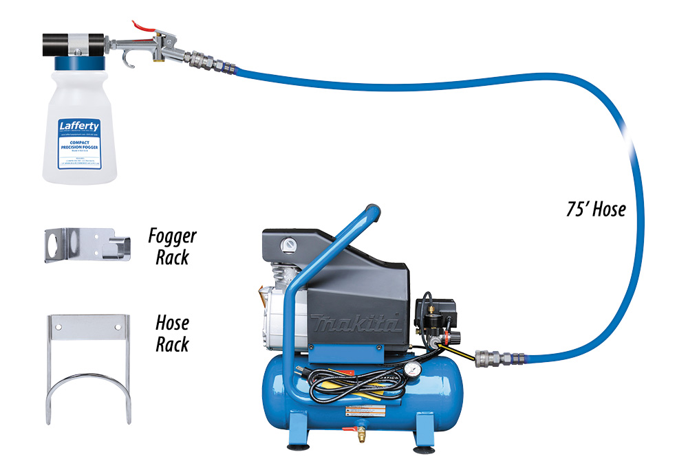 (image for) Lafferty Compact Precision Fogger With Compressor Kit