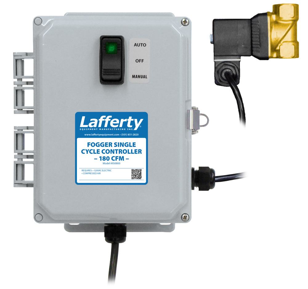 (image for) Lafferty Fogger Single Cycle Controller - 180 CFM