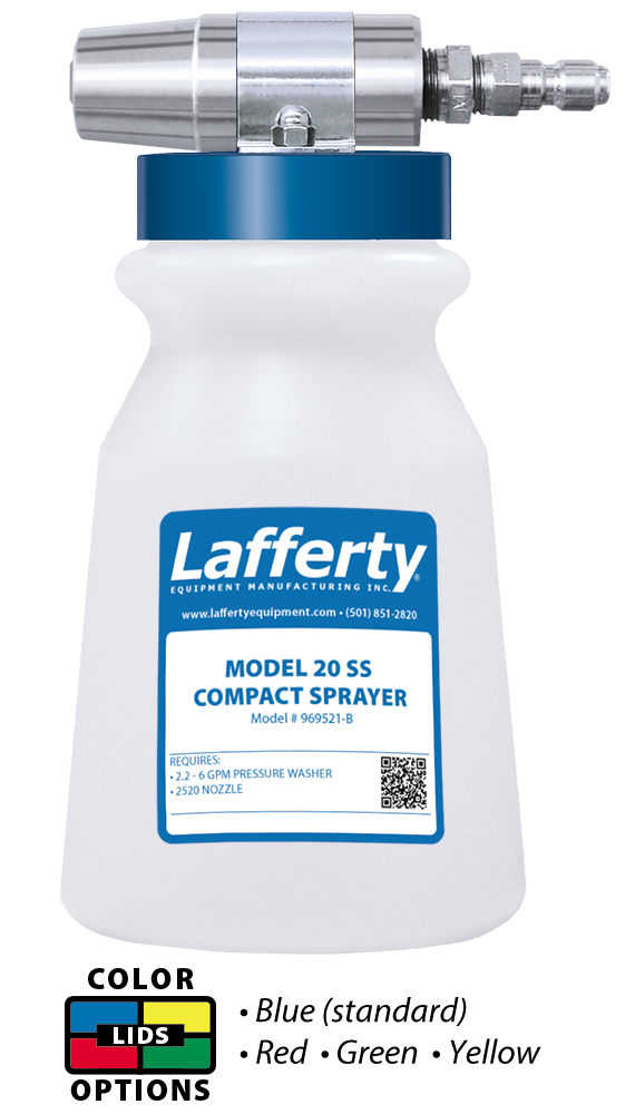 (image for) Lafferty Model 20 SS Compact Sprayer