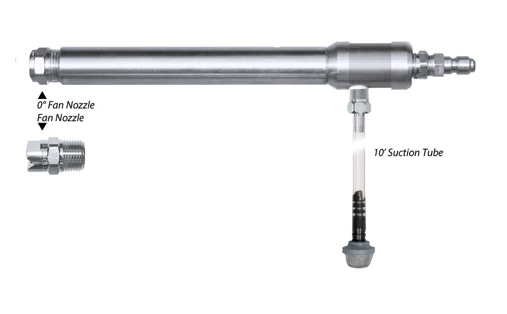 (image for) Lafferty Model 20 SSHC Hose End Airless Foamer